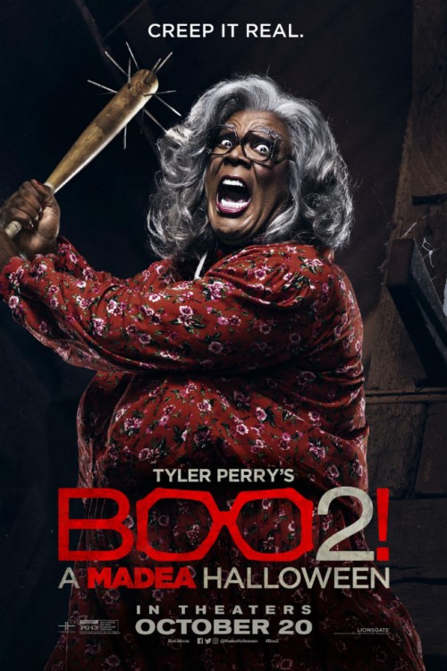 دانلود فیلم Tyler Perry's Boo 2! A Madea Halloween 2017